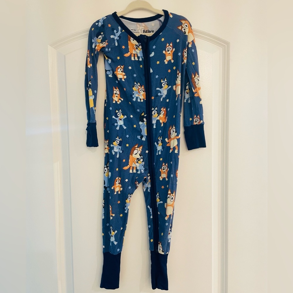 Little Sleepies Bluey Zippy